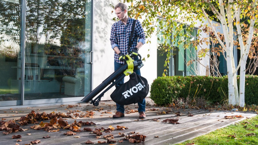 Test Et Avis Du Souffleur Aspiro Broyeur Rbv Ryobi Verdurier