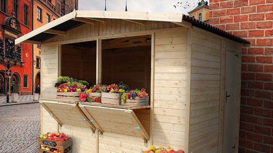 Abri De Jardin En Bois M B Timbela Une Cabane En Bois Mobile Verdurier