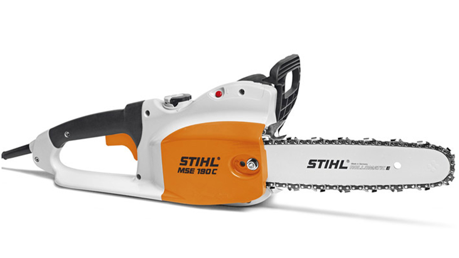 La tronçonneuse électrique MSE 190 STIHL