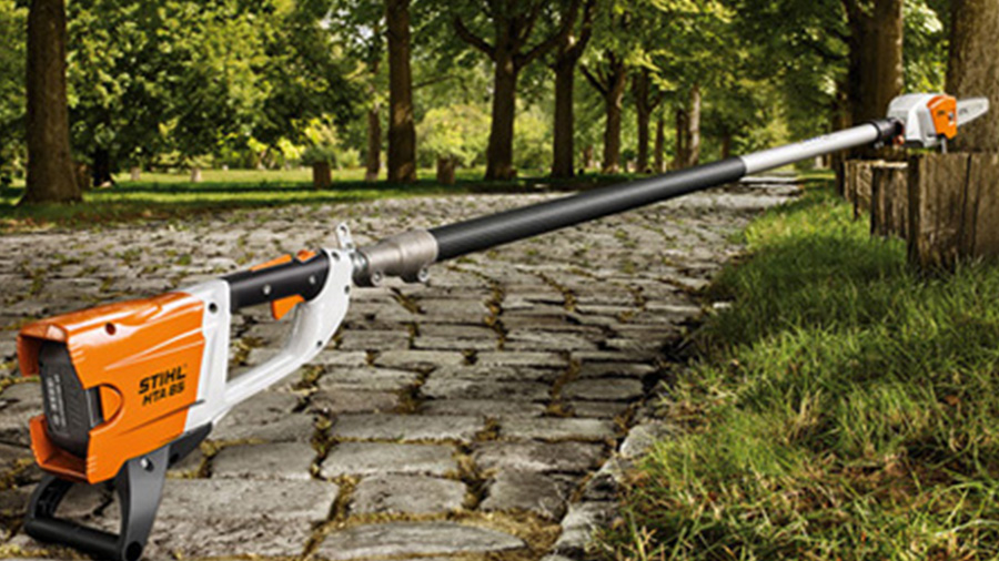 La perche d’élagage HTA 85 STIHL