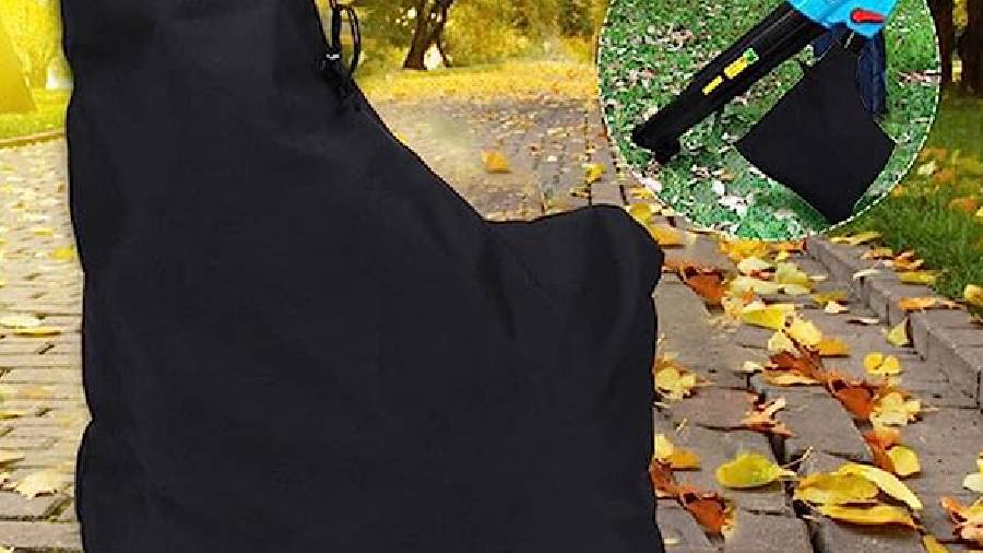 Sac noir pour aspirateur de feuilles SunaOmni