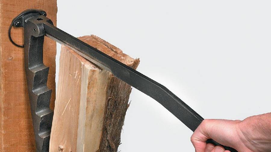 Coupeur de bois de chauffage Softwood Kindling Splitter AAADRESSES