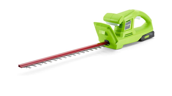 Le taille-haies G24HT Greenworks Le taille-haies G24HT Greenworks