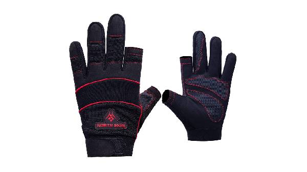 Gants de jardinage 2 demi-doigts taille L North Skin