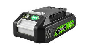 Batterie lithium-ion 24V-3 Ah aunstarwei Greenworks