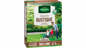 Test et avis engrais de gazon Vilmorin rustique pas cher