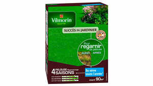 Test et avis engrais de gazon Vilmorin 4 saisons pas cher