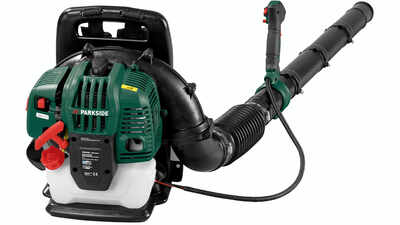 L’aspirateur et souffleur de feuilles à essence Parkside PBLG 52 A1, 1600 W