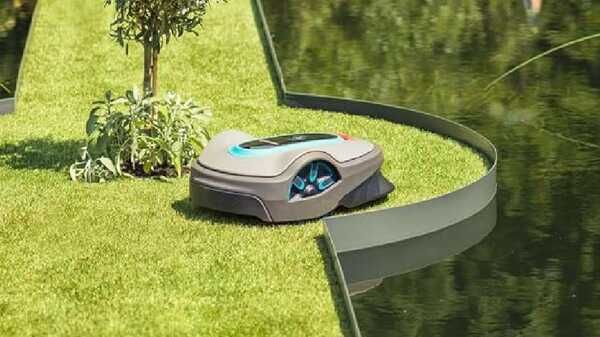 Tondeuse robot Smart SILENO City 500 m2 Set Gardena