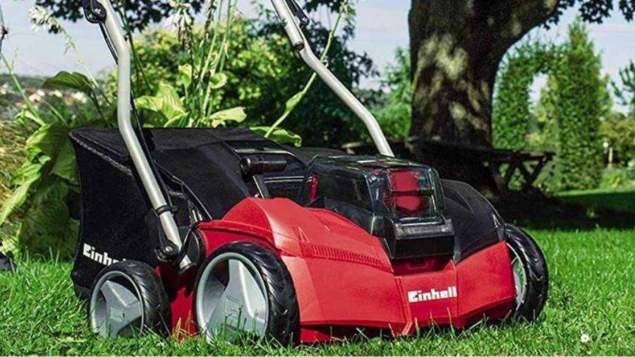 Scarificateur sans fil GE-SC 35 Li Solo Einhell