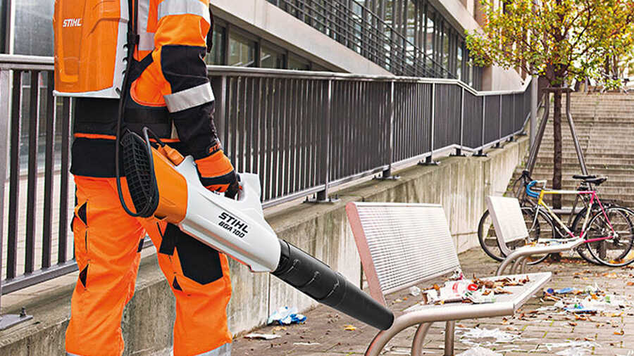 Souffleur à batterie BGA 100 STIHL