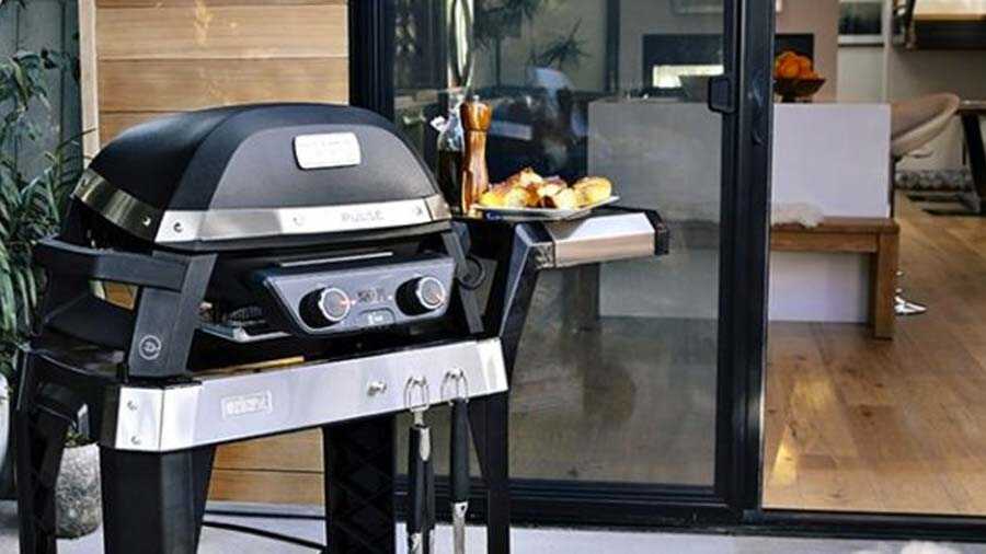 Barbecue électrique Pulse 1000 Weber