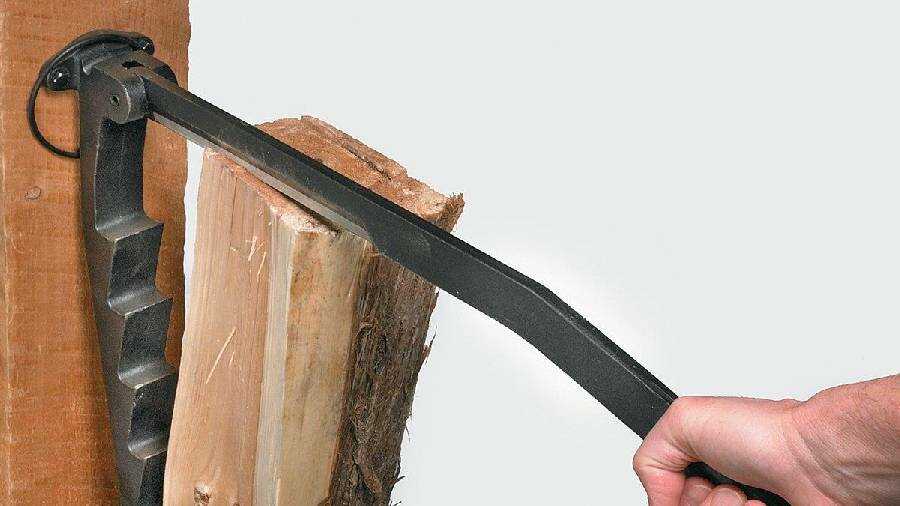 Coupeur de bois de chauffage Softwood Kindling Splitter AAADRESSES