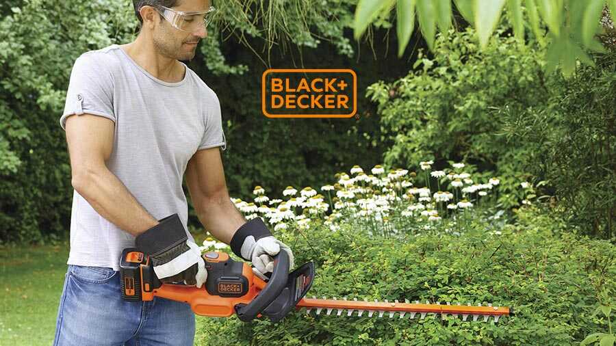 Quels sont les meilleurs tailles-haies Black+Decker ?