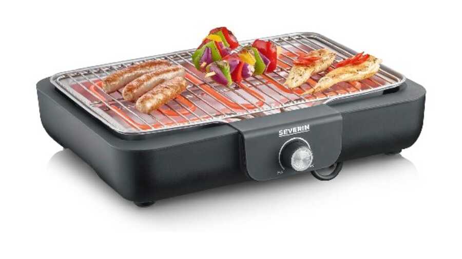 eBBQ 2300 W avec grill inox