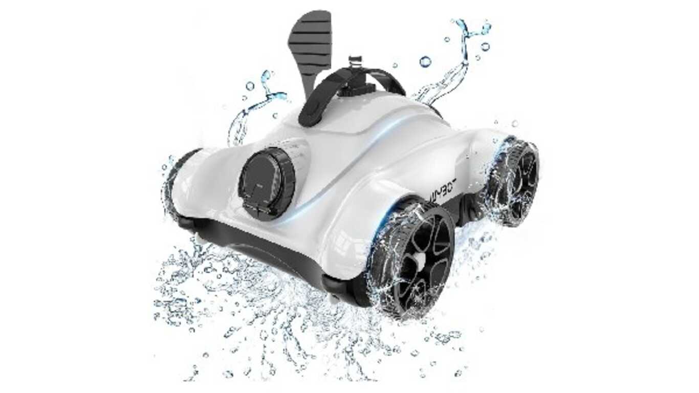 Robot de piscine avec 150 W HJ1008 Wybot