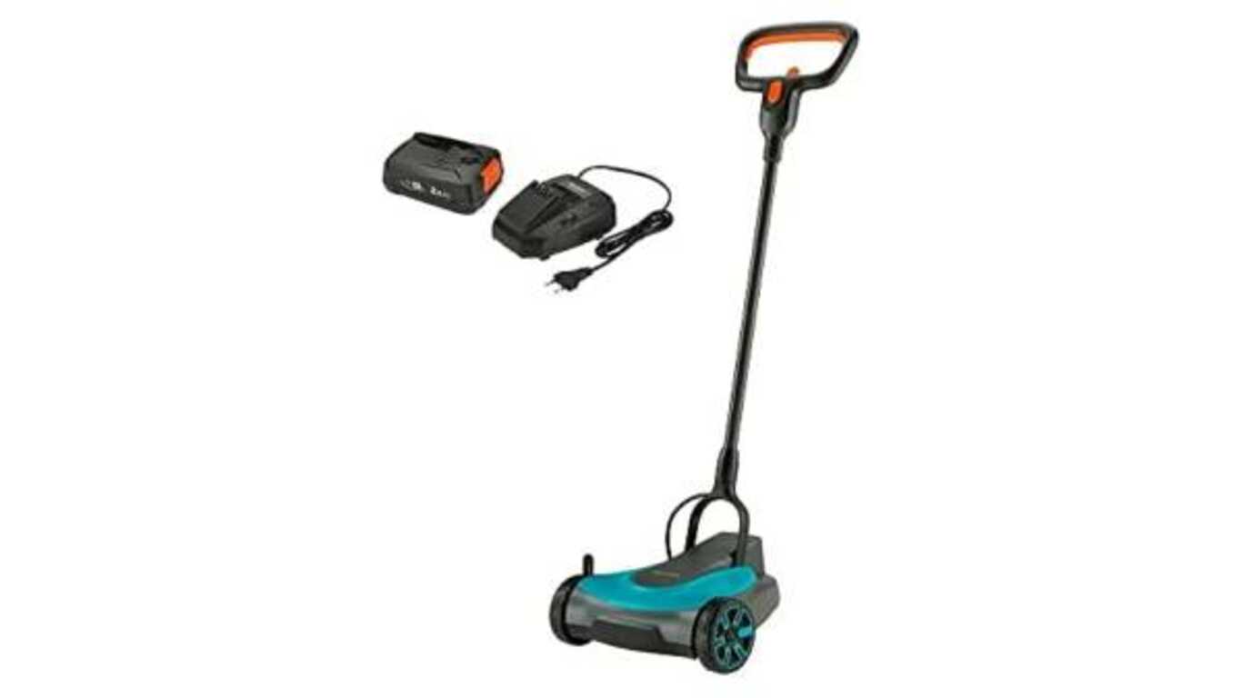 Tondeuse à gazon sans fil HandyMower 22/18V P4A Gardena