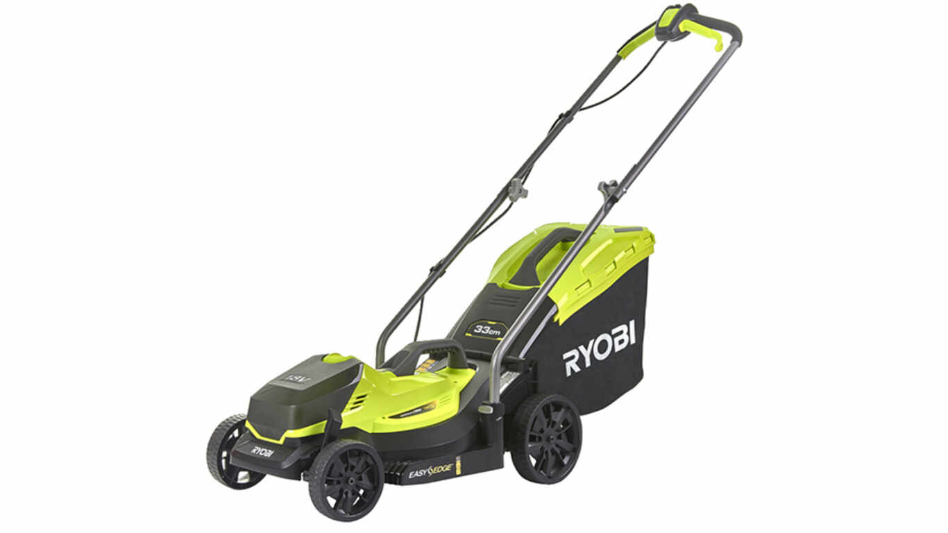 Tondeuse a gazon sans fil ryobi OLM1833B