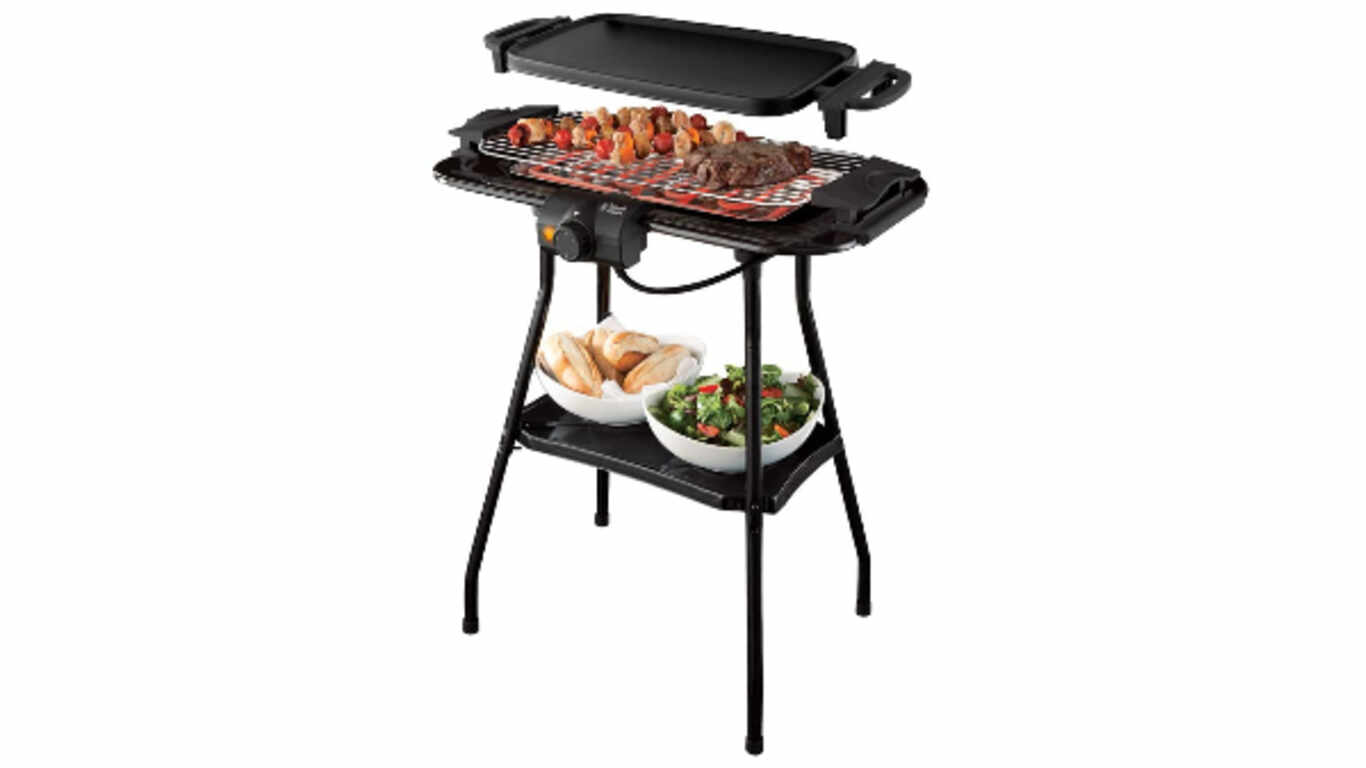 Barbecue plancha 3 en 1 Russell Hobbs 20950-56