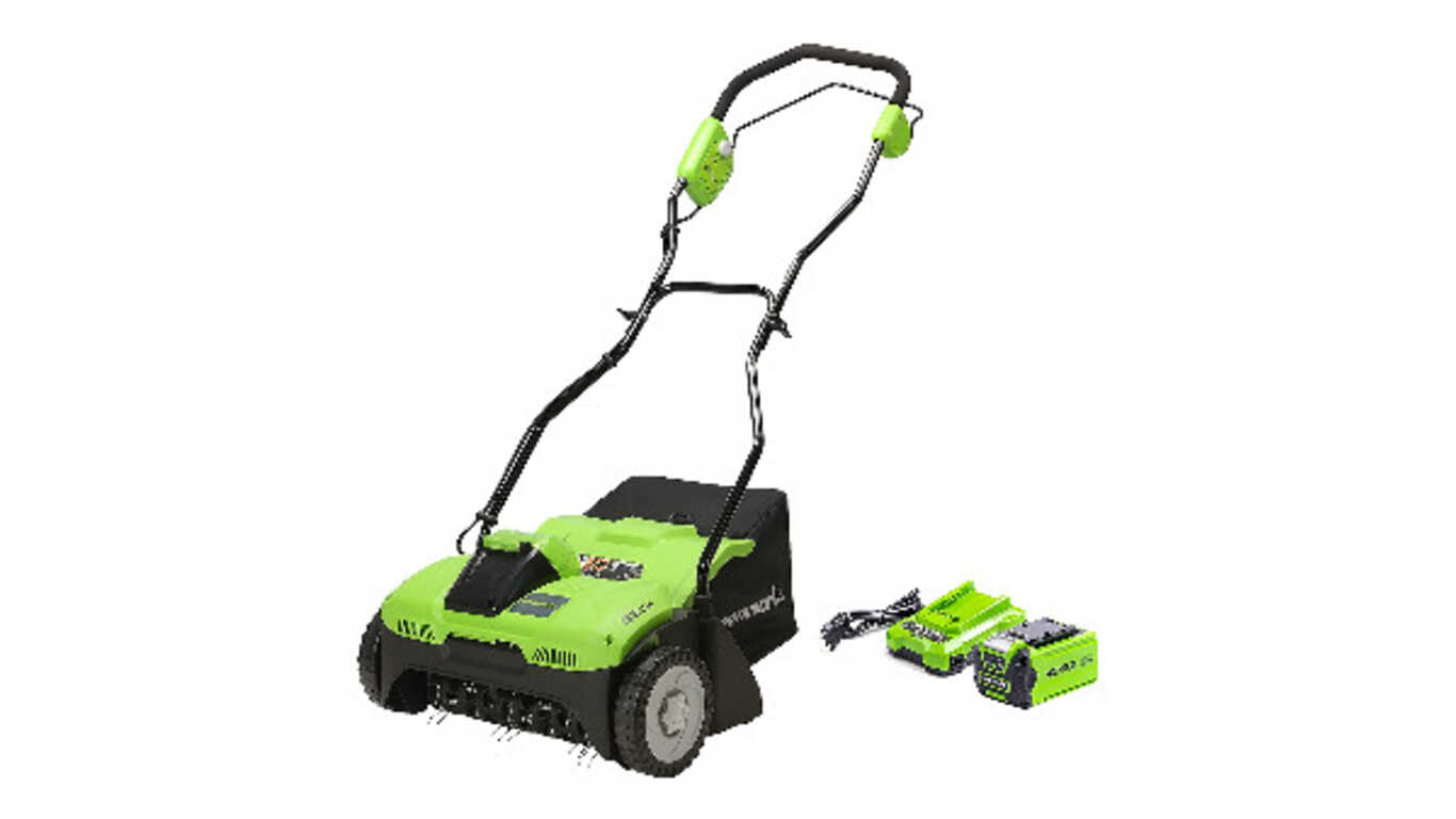 Aérateur de gazon 40 V G40DT35K25 Greenworks