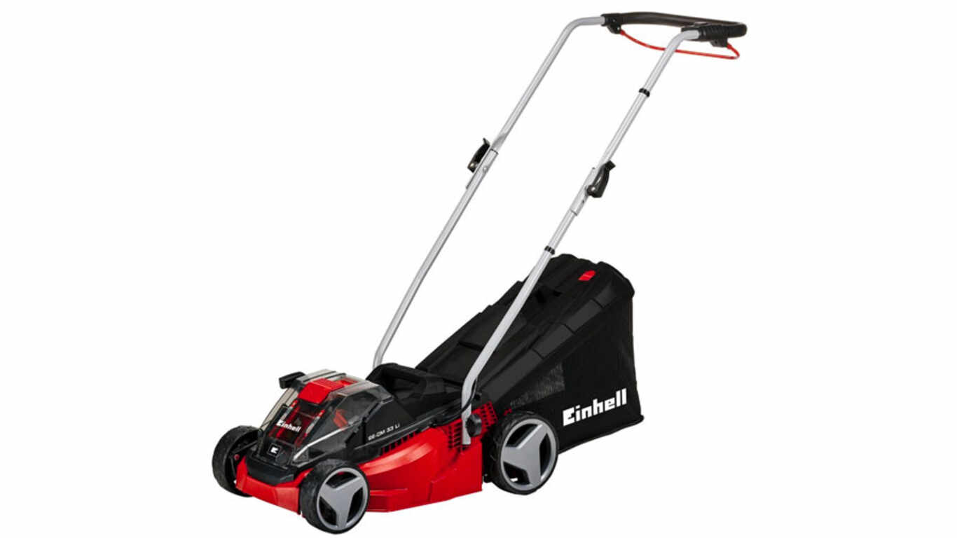 Test et avis de la tondeuse Einhell GE-CM 33 Li Power X-Change pas cher